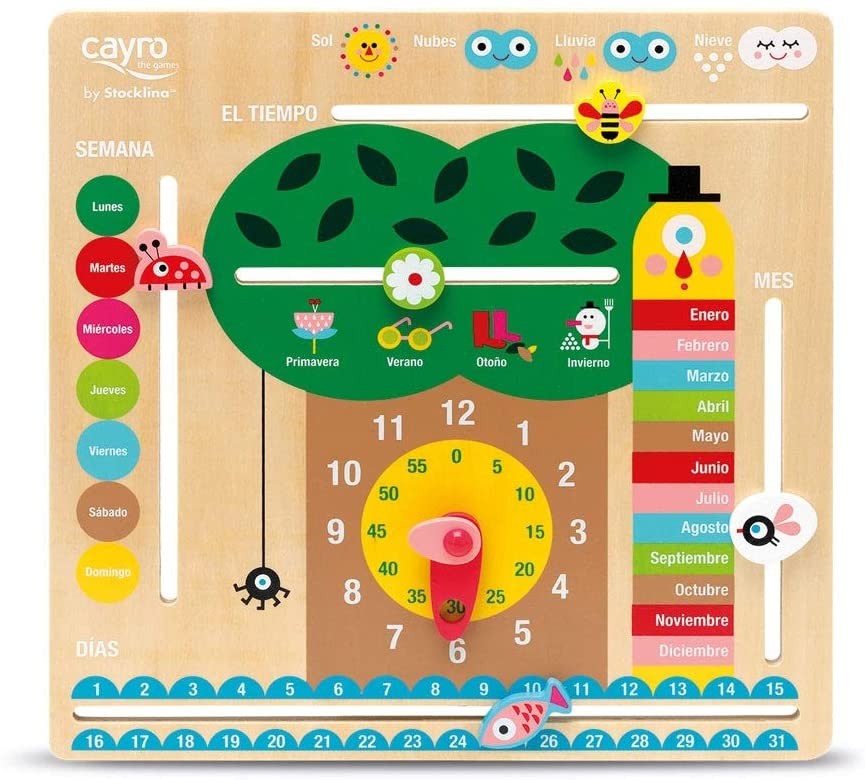 CALENDARIO - Cayro 8107