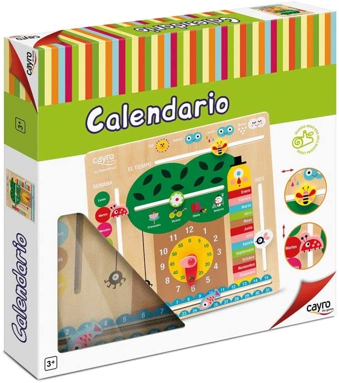 CALENDARIO - Cayro 8107