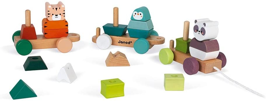 ARRASTRE EL PASEO DE LOS ANIMALES - Janod J08603