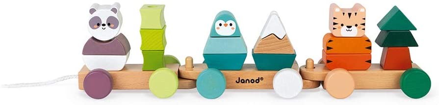 ARRASTRE EL PASEO DE LOS ANIMALES - Janod J08603