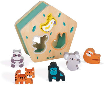 CAJA DE FORMAS ANIMALES - Janod J08612