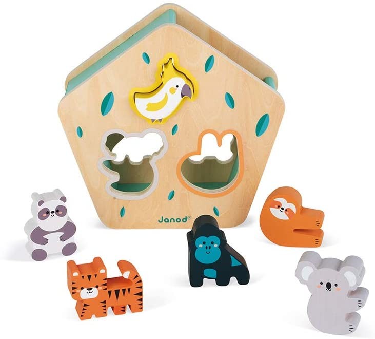 CAJA DE FORMAS ANIMALES - Janod J08612