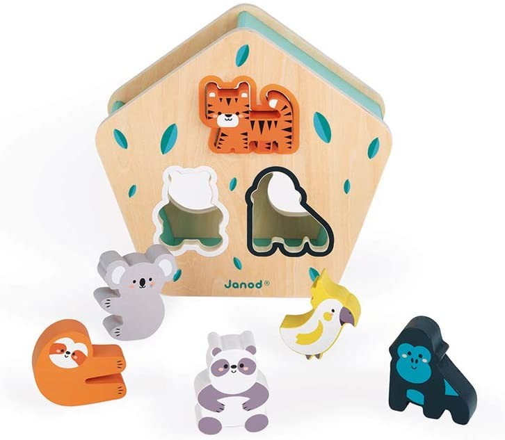 CAJA DE FORMAS ANIMALES - Janod J08612