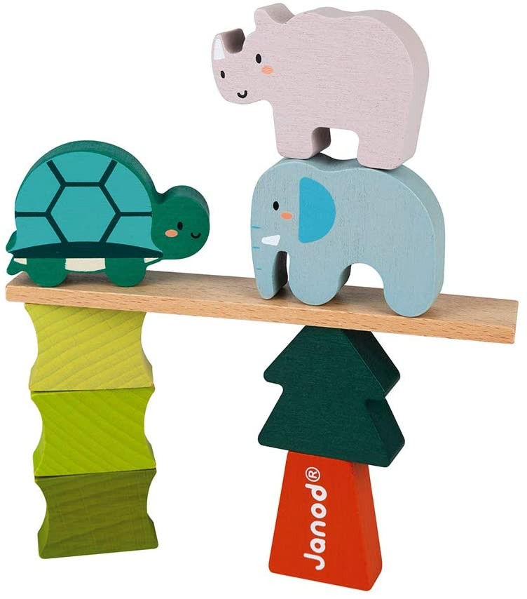 JUEGO DE EQUILIBRIO DE ANIMALES - Janod J08613