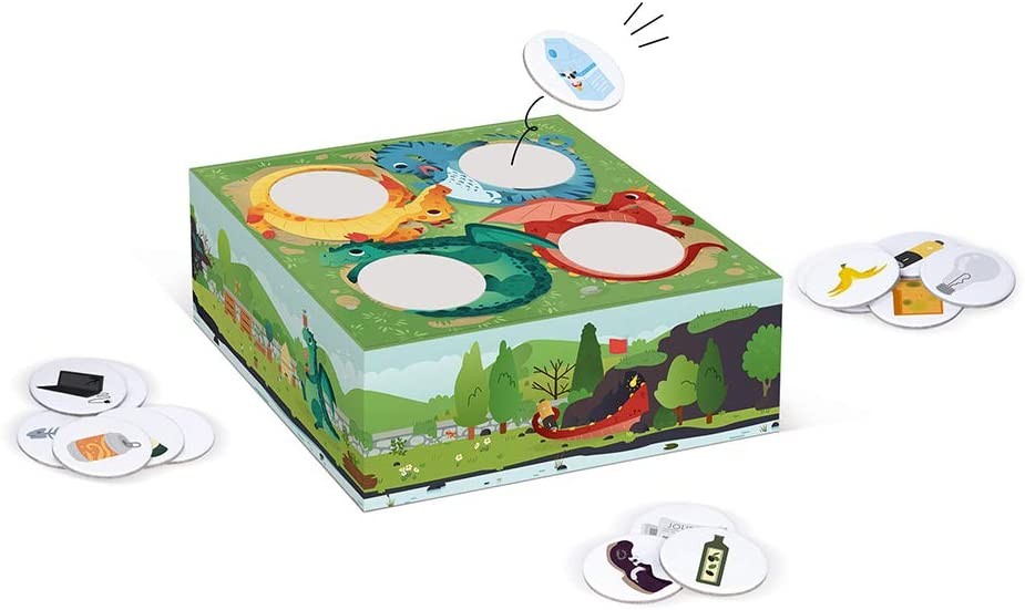 RECYCLE GAME, COOPERATIVO, LÚDICO Y EDUCATIVO - Jando J08637