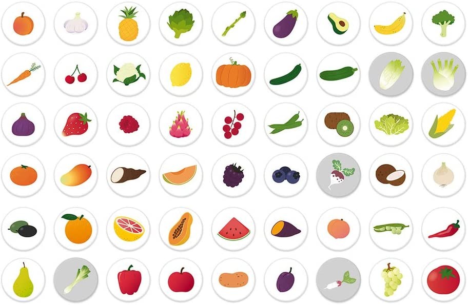 VEGGIE PLANET JUEGO DE RAPIDEZ - Janod J08640