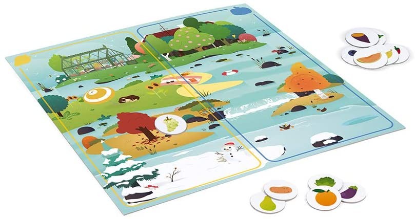 VEGGIE PLANET JUEGO DE RAPIDEZ - Janod J08640