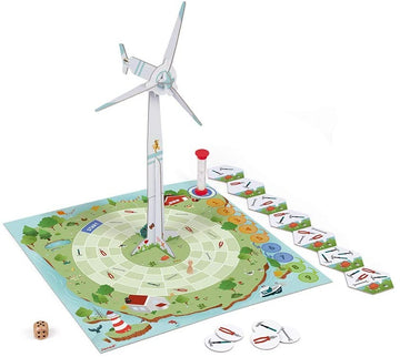Juego cooperativo desafio Eole - Janod J08638