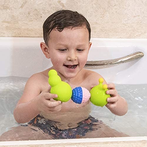 ORUGA DE BAÑO, CUENTAS EDUCATIVAS - Lalaboom BL500