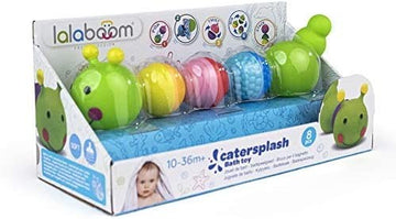 ORUGA DE BAÑO, CUENTAS EDUCATIVAS - Lalaboom BL500