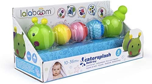 ORUGA DE BAÑO, CUENTAS EDUCATIVAS - Lalaboom BL500