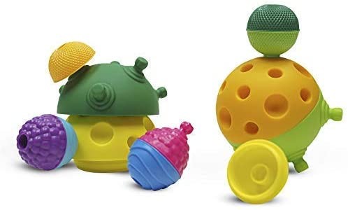 2 BOLAS SENSORIALES Y CUENTAS - Lalaboom BL900