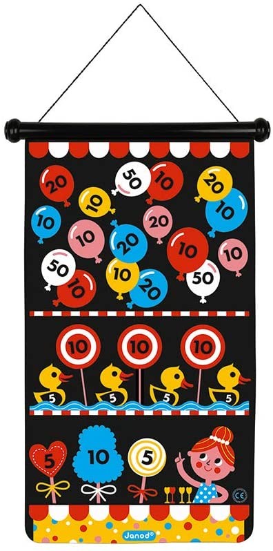 JUEGO DE DADOS MAGNETICOS FERIA - Janod J02083