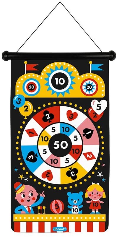 JUEGO DE DADOS MAGNETICOS FERIA - Janod J02083
