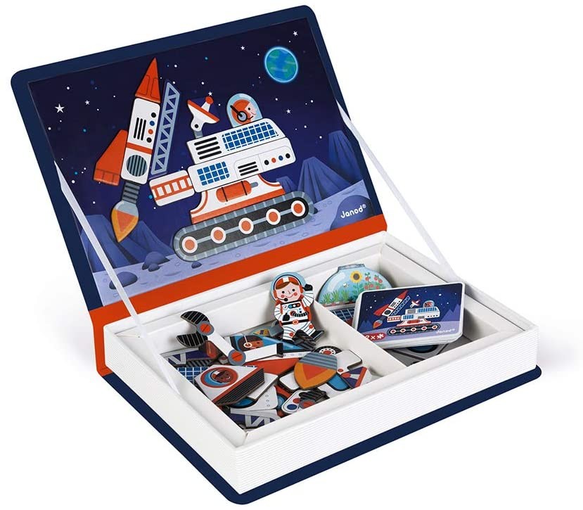 MAGNETIC BOOK - Janod J02589