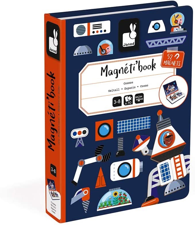 MAGNETIC BOOK - Janod J02589