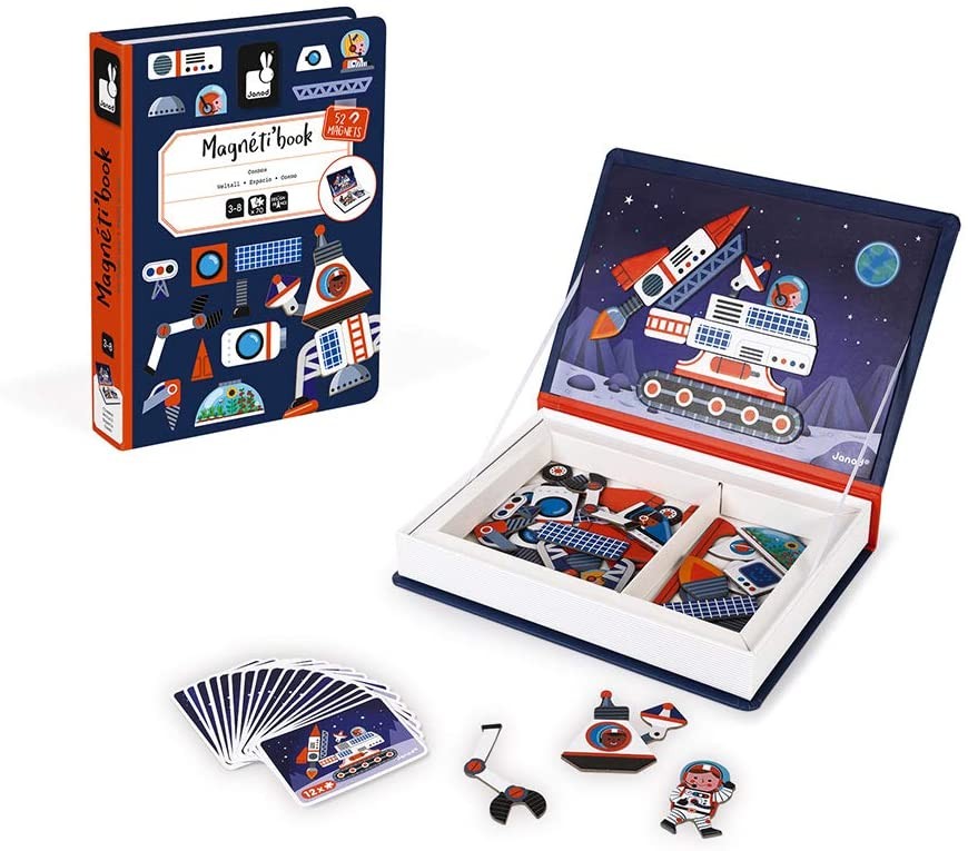 MAGNETIC BOOK - Janod J02589