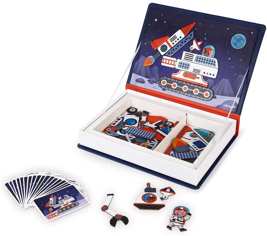 MAGNETIC BOOK - Janod J02589