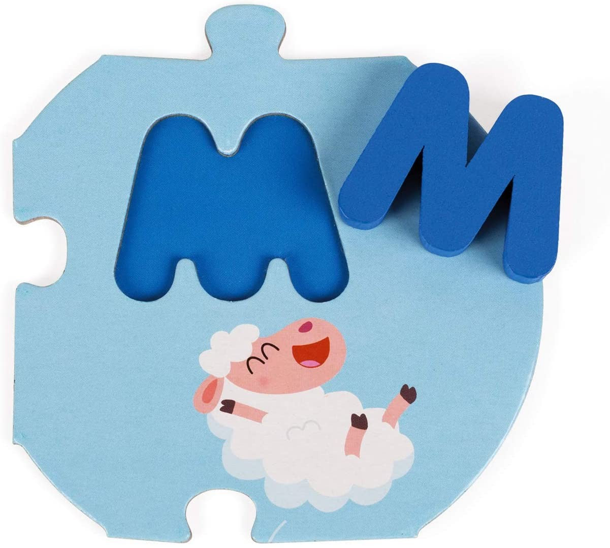 PUZZLE PARA APRENDER EL ALFABETO