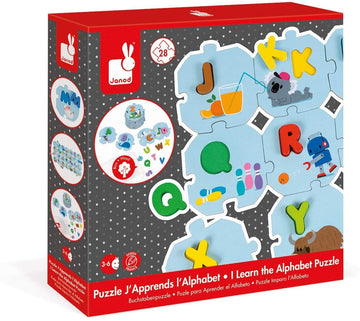 PUZZLE PARA APRENDER EL ALFABETO