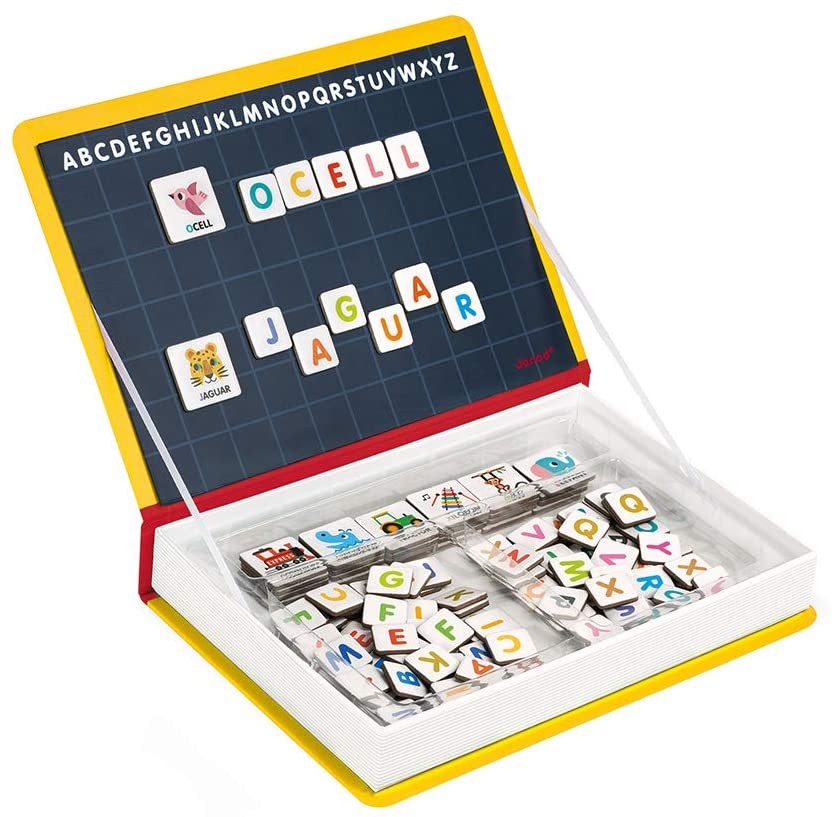 MAGNETI'BOOK ALFABETO EN CATALAN - Janod J02722