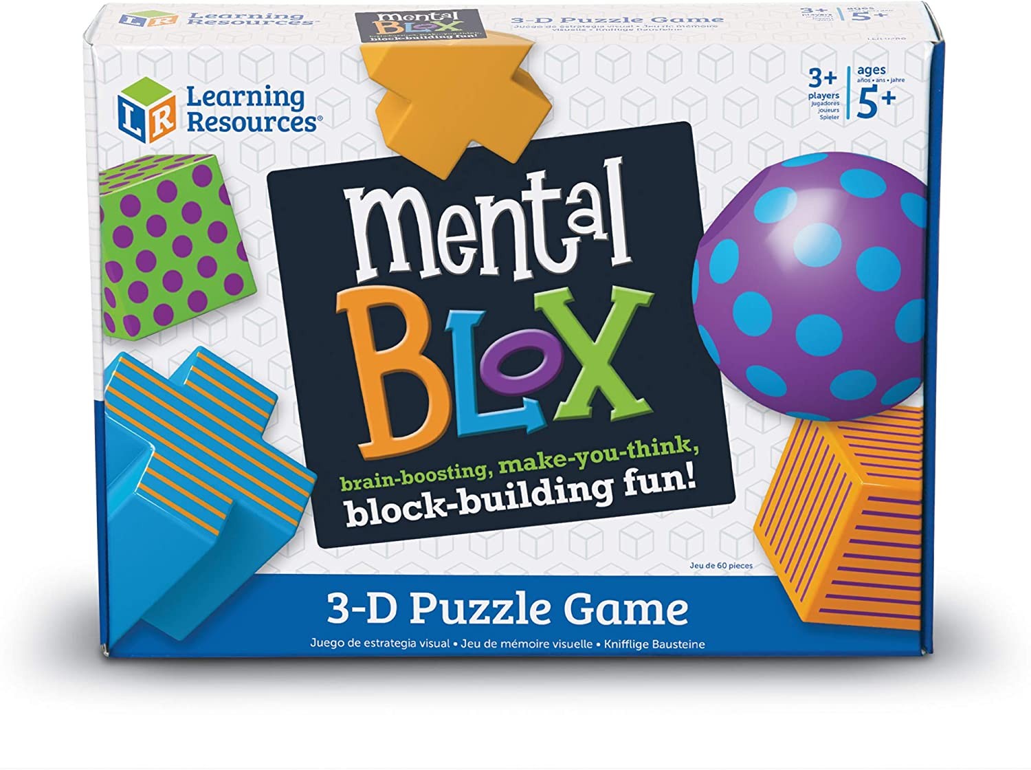 MENTAL BLOX - learning Resources LER9280