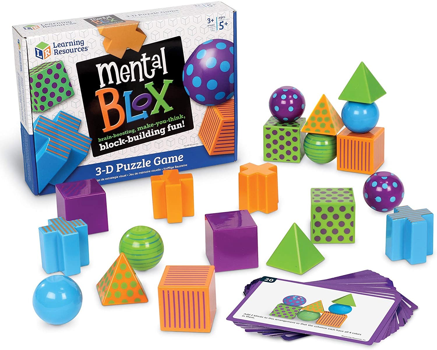 MENTAL BLOX - learning Resources LER9280