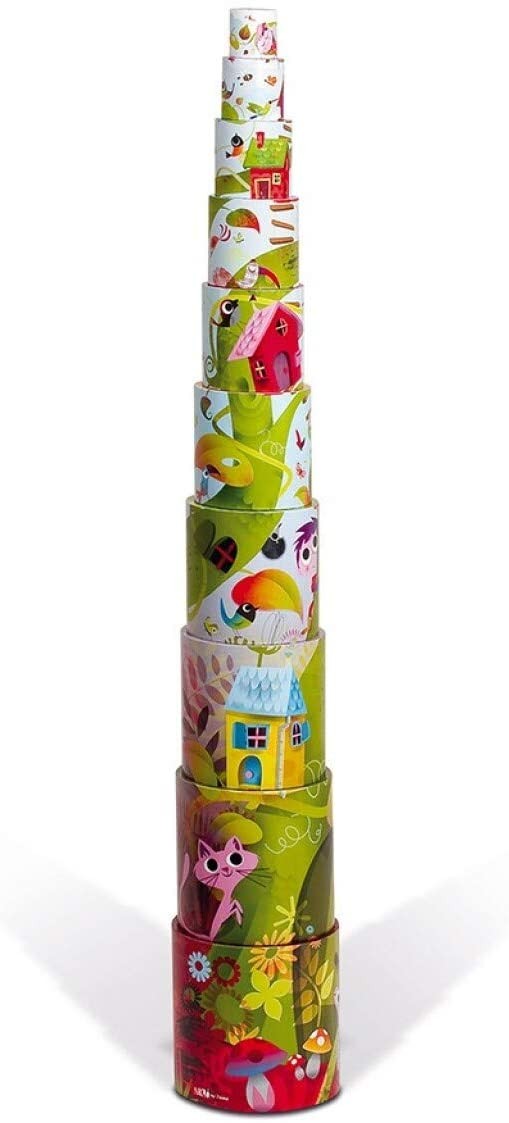 PIRAMIDE REDONDA EL ARBOL MAGICO - Janod J02918