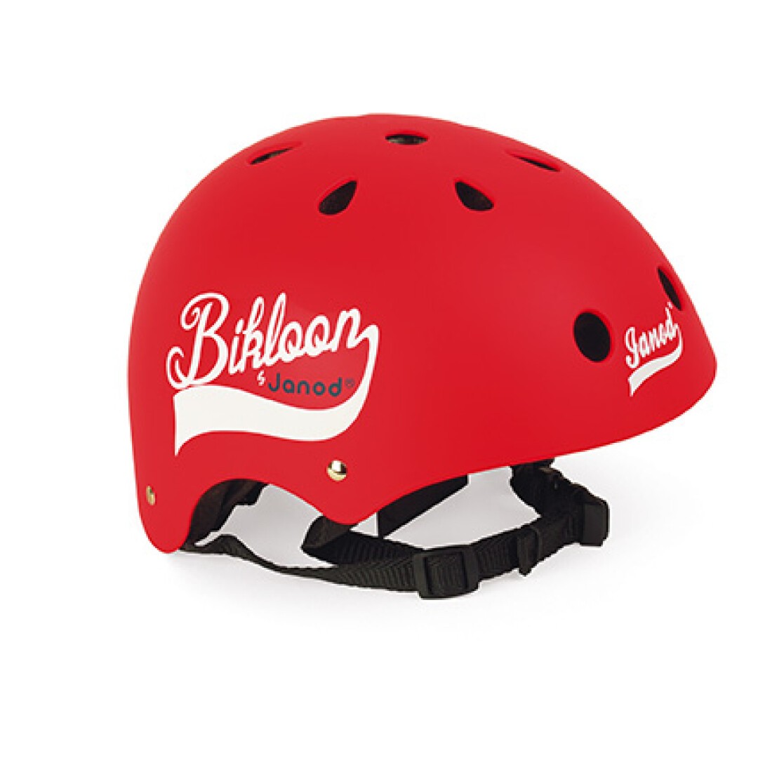 CASCO BIKLOON ROJO TALLA S - Janod J03270