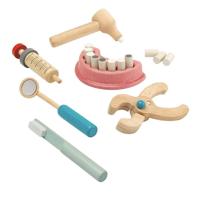 Juego de madera set de dentista - Plantoys 08020