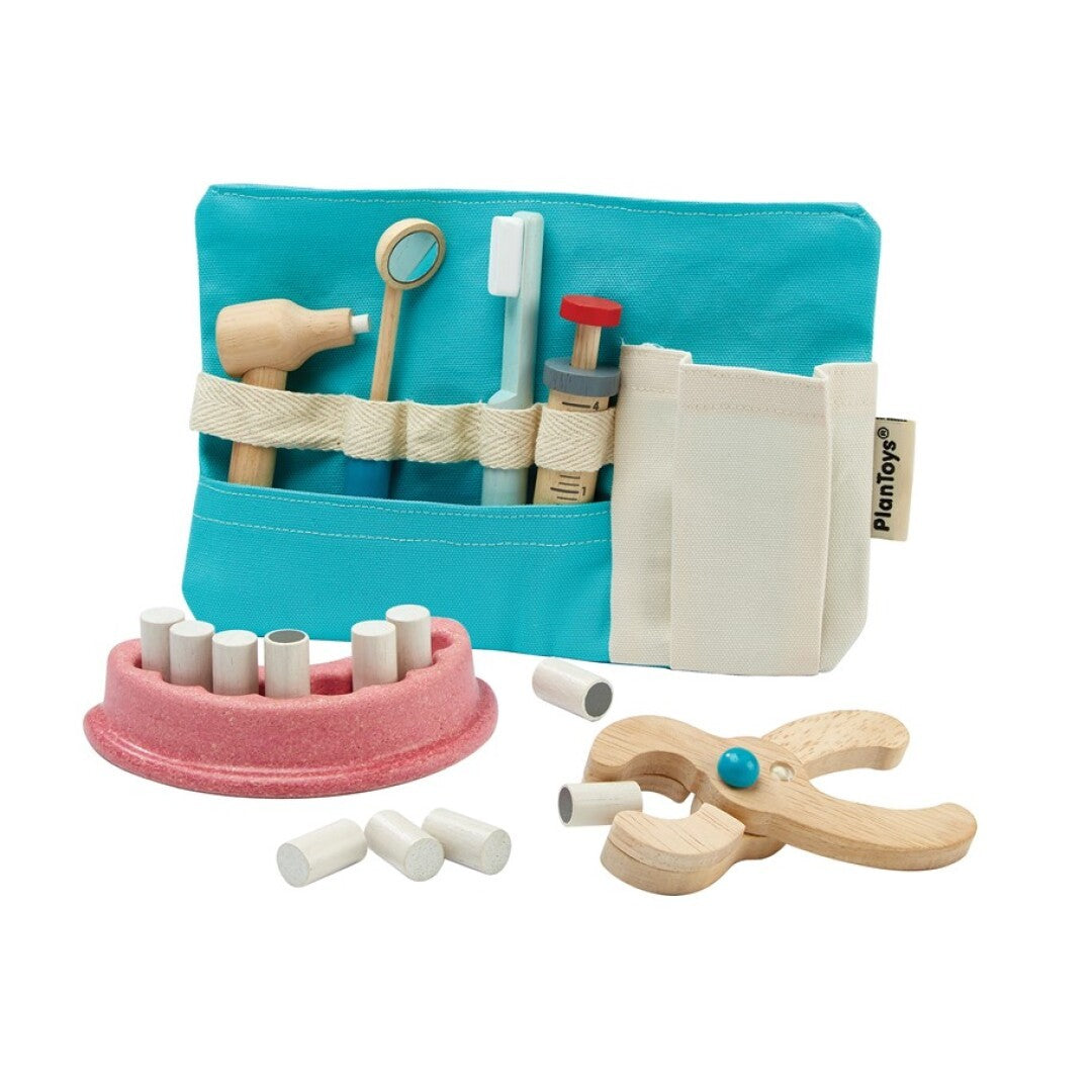 Juego de madera set de dentista - Plantoys 08020