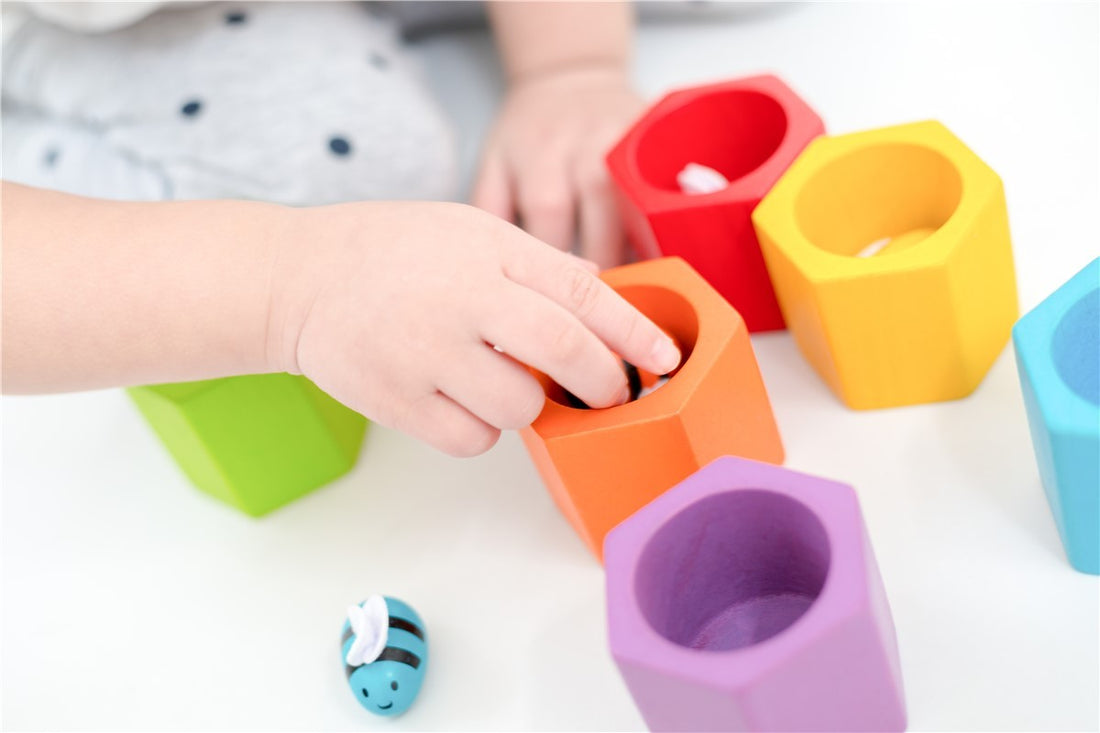 ABEJAS EN LA COLMENA - Plantoys 082920