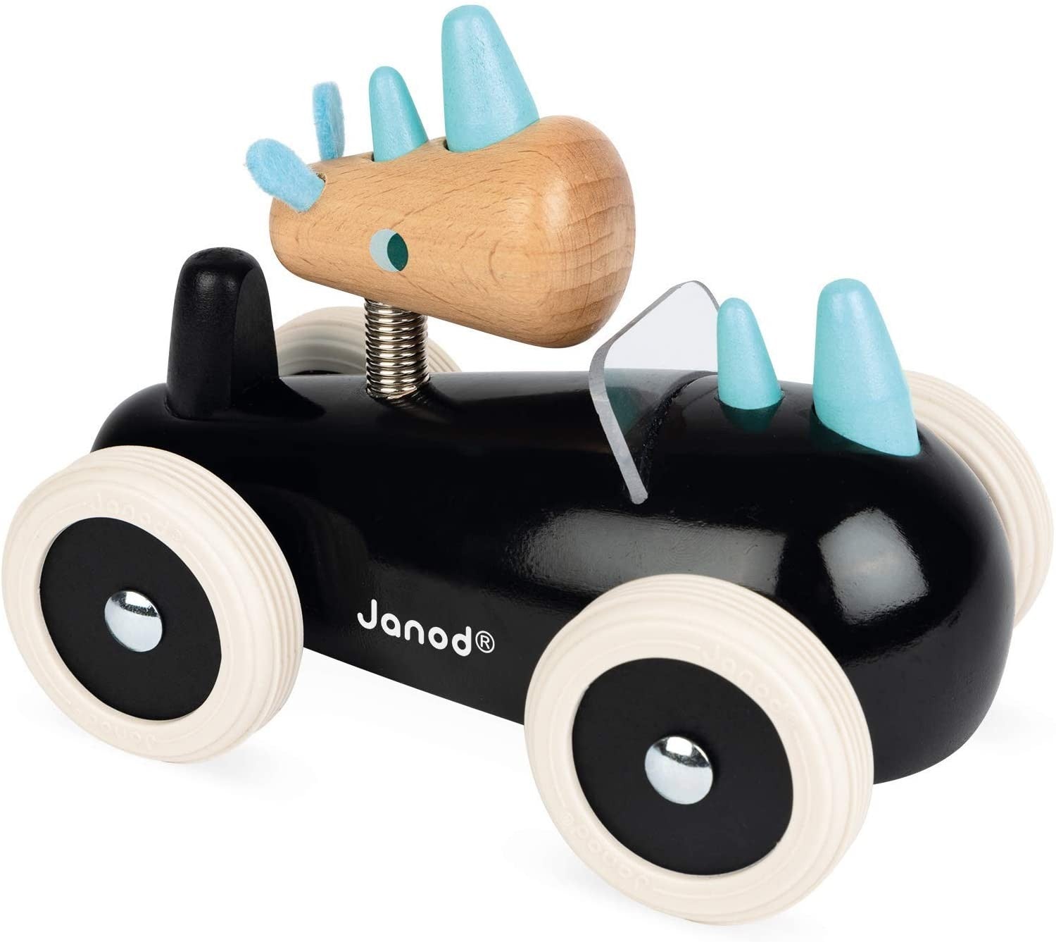 Bebé empujando el coche Spirit Rony Janod