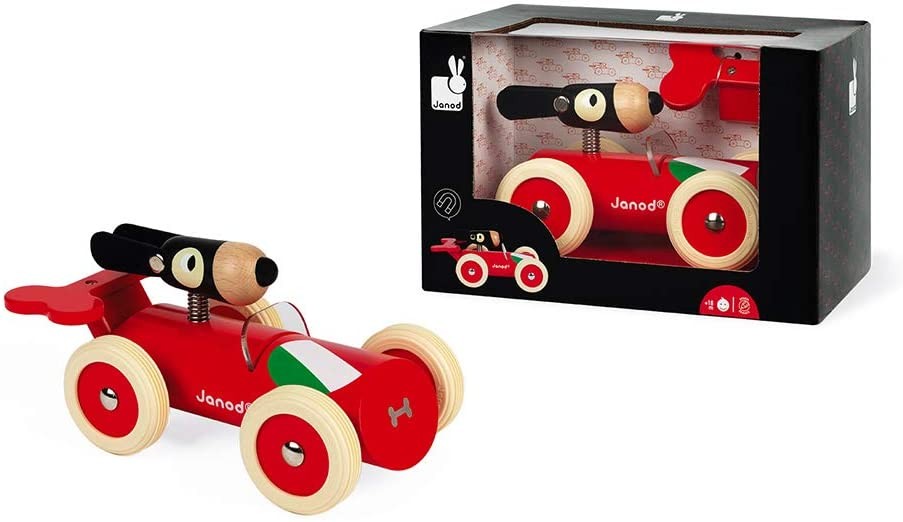 Coche Spirit Marco Italia de Madera Janod J04500