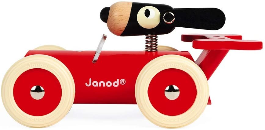 Bebé empujando el coche Spirit Marco Janod