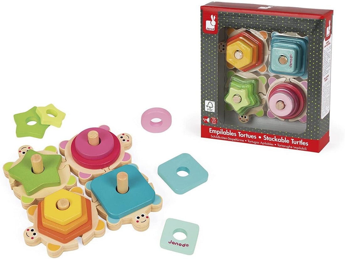 TORTUGAS APILABLES I WOOD - Janod J05337