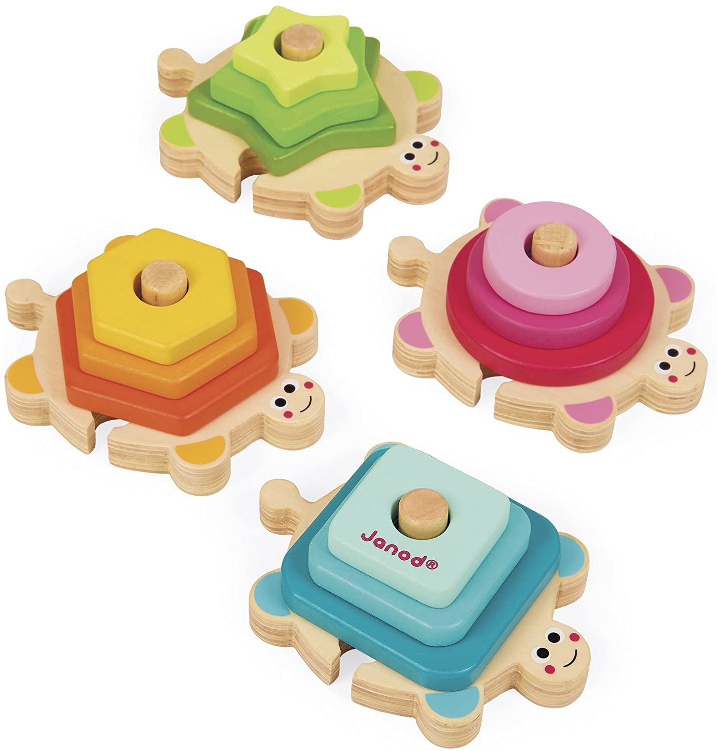 TORTUGAS APILABLES I WOOD - Janod J05337