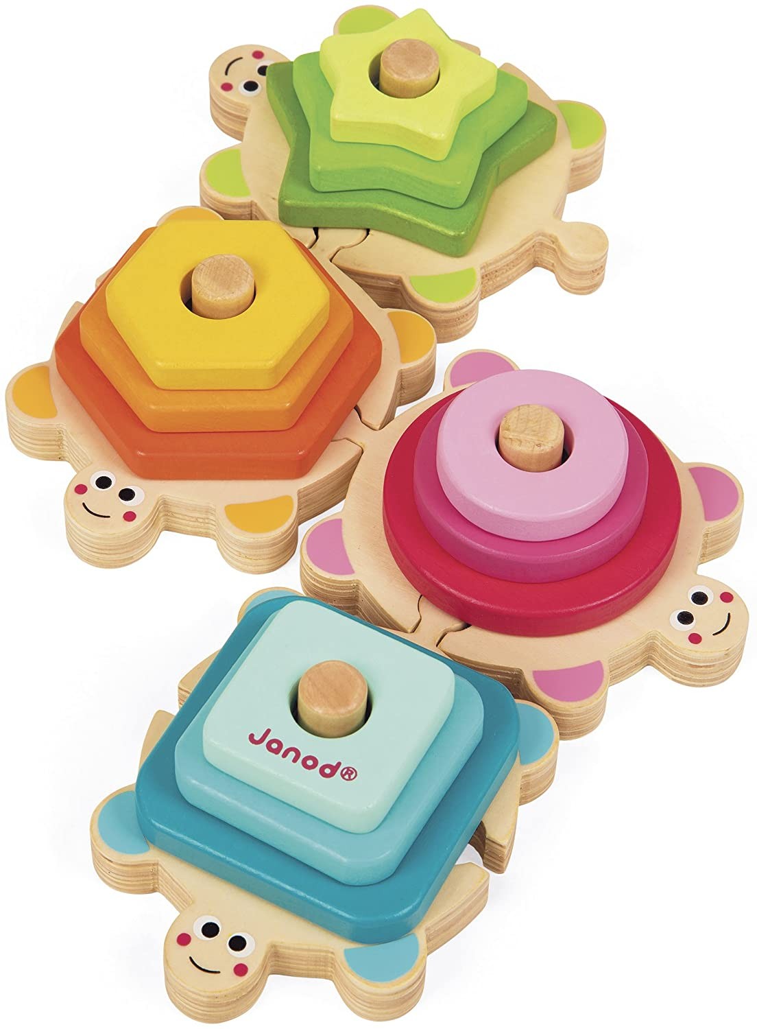 TORTUGAS APILABLES I WOOD - Janod J05337