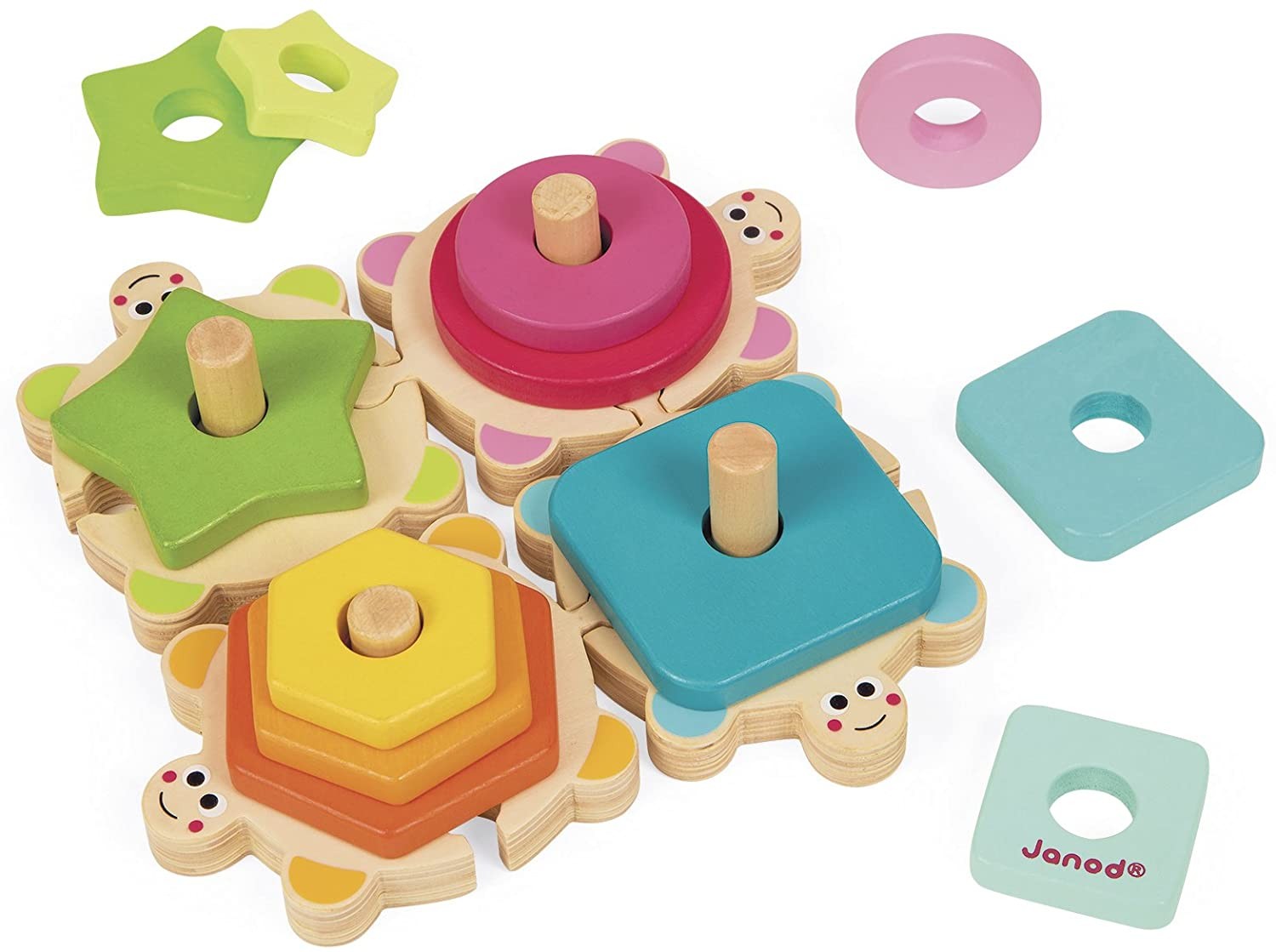 TORTUGAS APILABLES I WOOD - Janod J05337