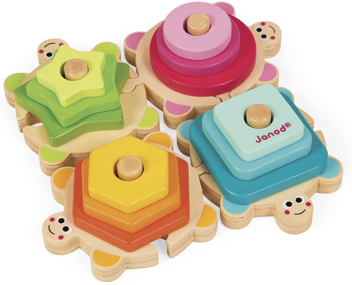 TORTUGAS APILABLES I WOOD - Janod J05337