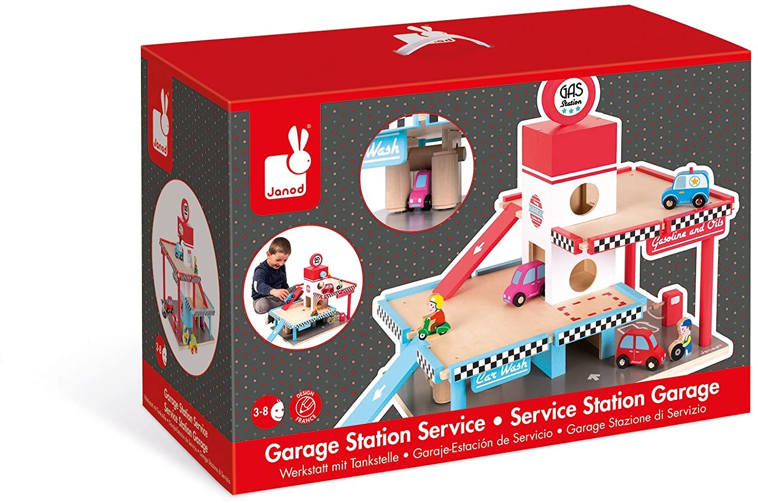 GARAJE ESTACION DE SERVICIOS - Janod J05718