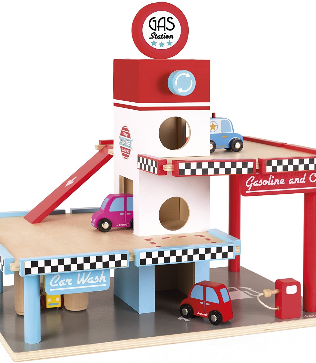 GARAJE ESTACION DE SERVICIOS - Janod J05718