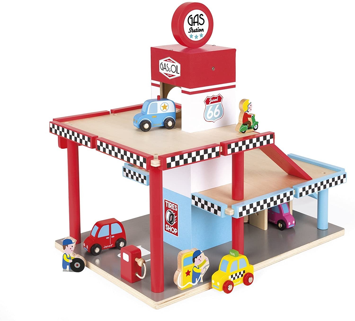 GARAJE ESTACION DE SERVICIOS - Janod J05718