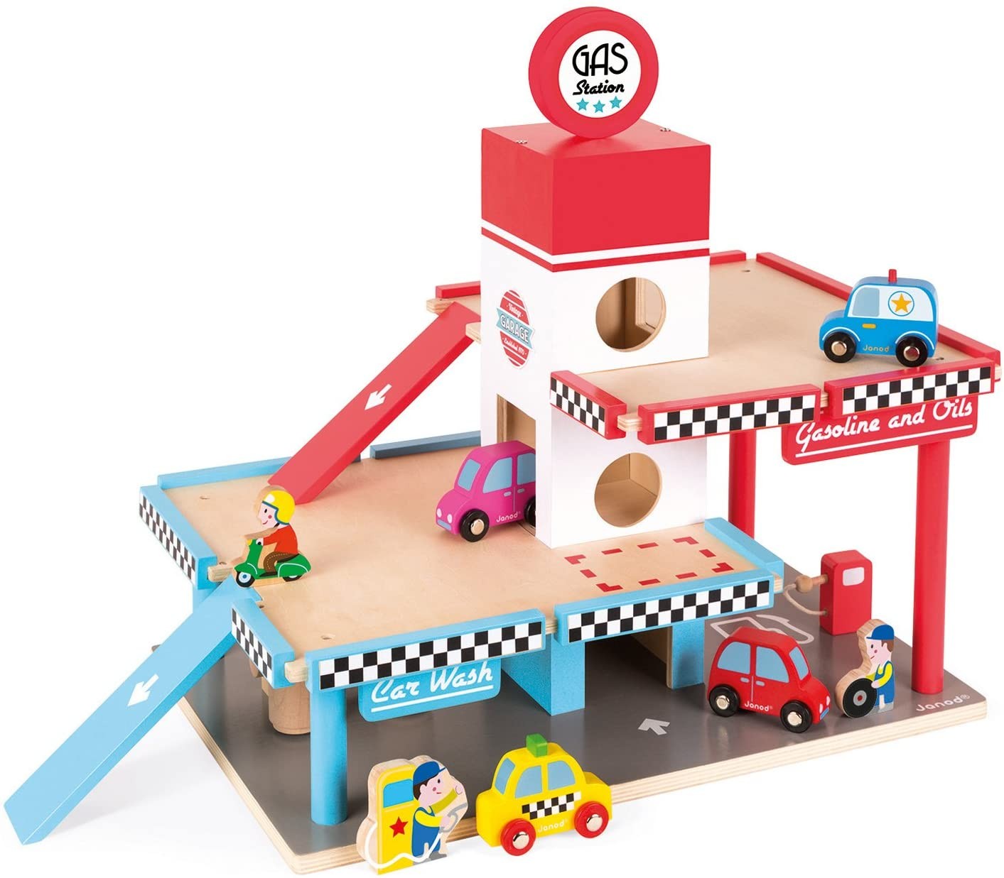 GARAJE ESTACION DE SERVICIOS - Janod J05718