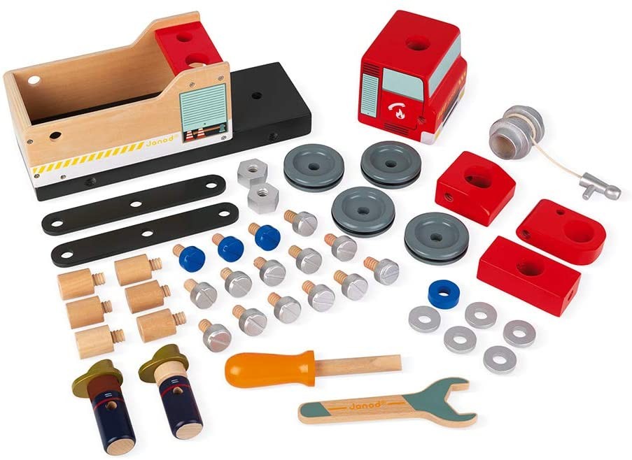 CAMION DE BOMBEROS - Janod J06469