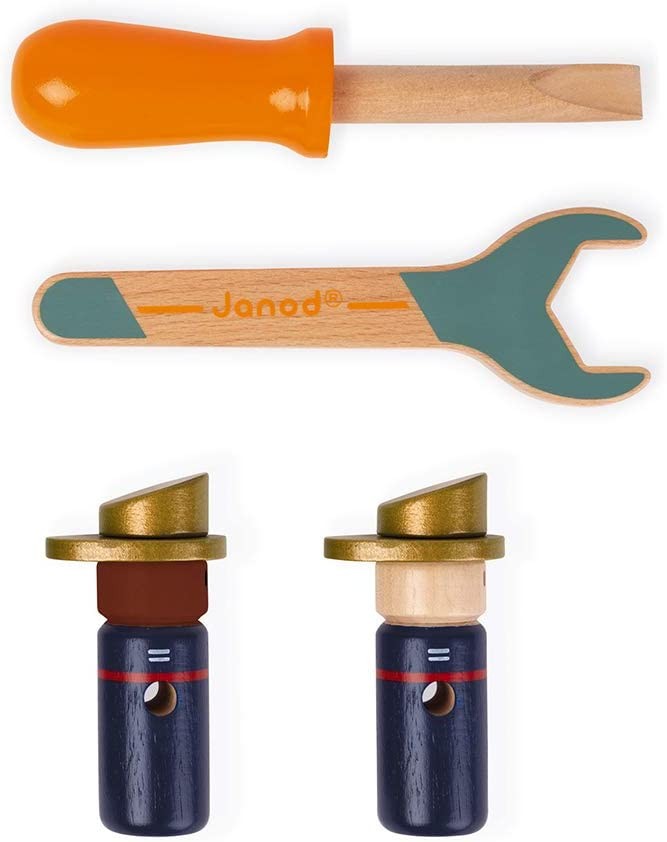 CAMION DE BOMBEROS - Janod J06469