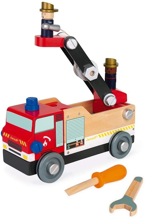 CAMION DE BOMBEROS - Janod J06469