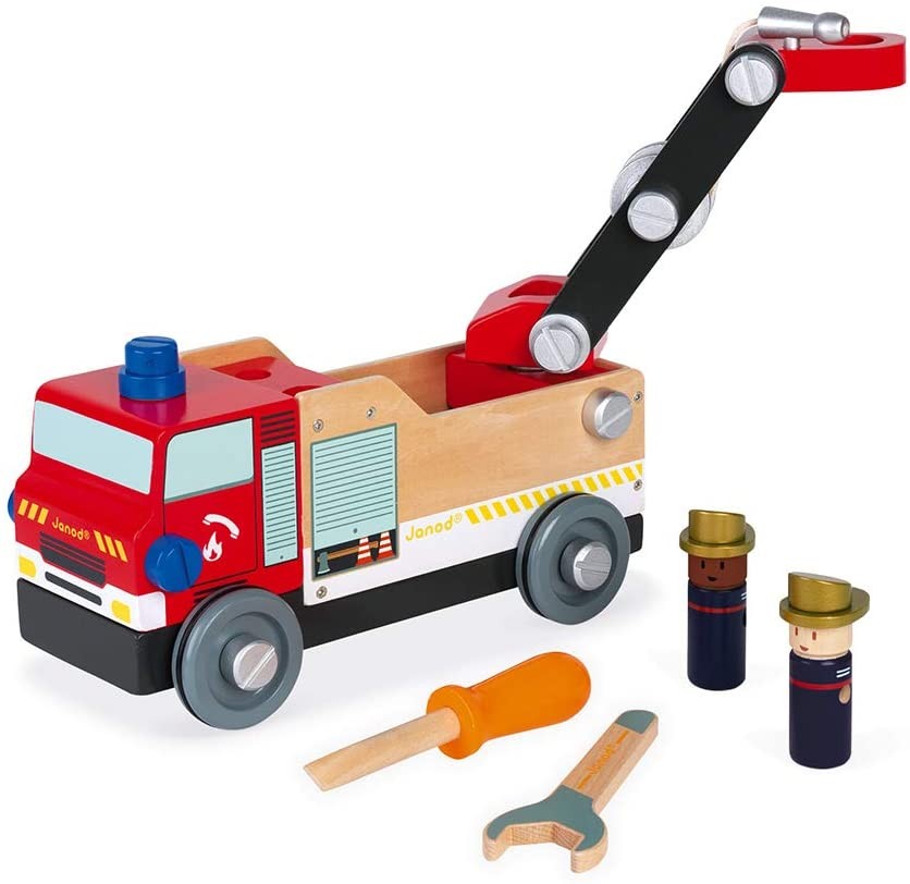 CAMION DE BOMBEROS - Janod J06469