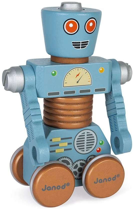 BRICO KIDS DIY ROBOTS - Janod J06473