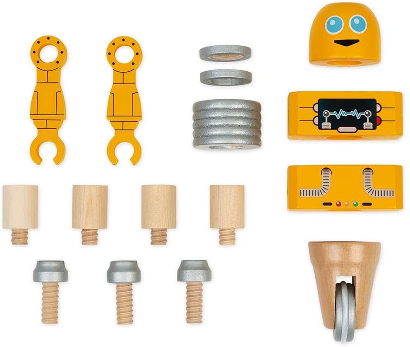 BRICO KIDS DIY ROBOTS - Janod J06473